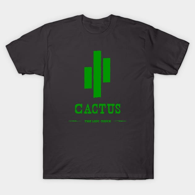 Cactus T-Shirt by Cactux